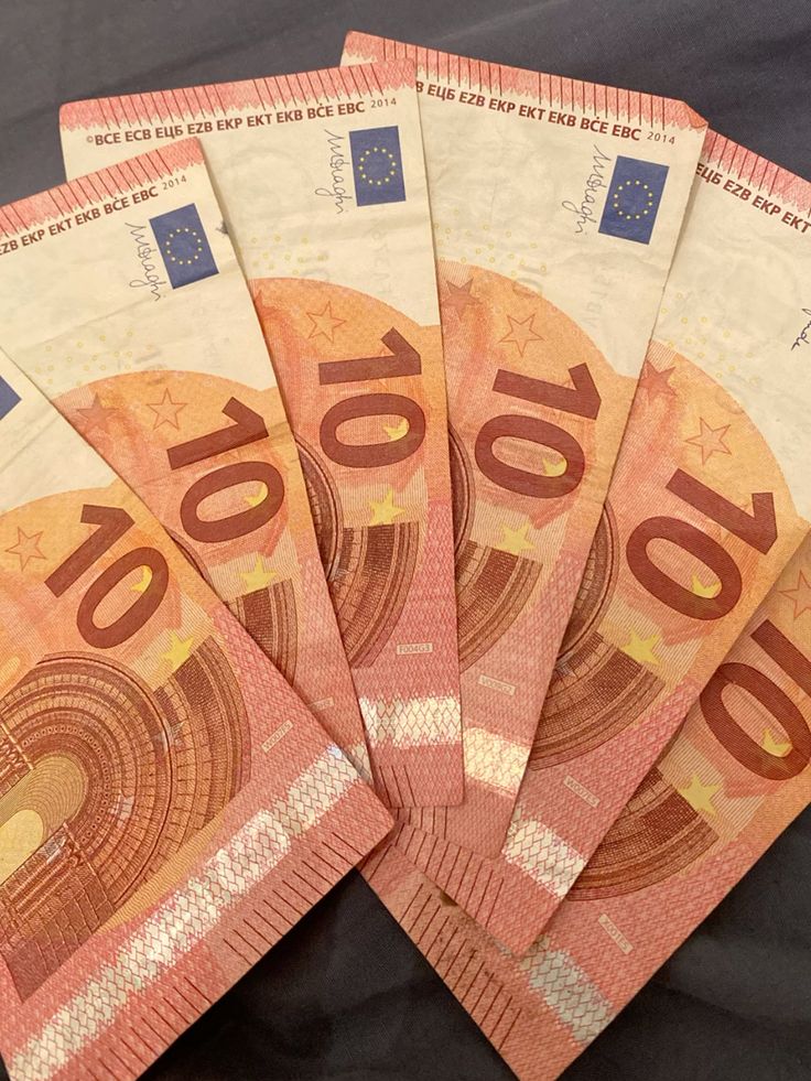 Euro Banknotes 3
